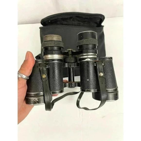 VTG Bushnell Sportview Binoculars 6-12 x 30mm 320 ft 6 x Fully Coated Optic - Picture 1 of 16
